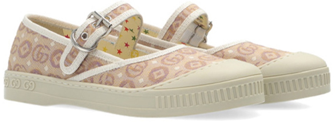 (Preschool) Gucci Buckle Fashion Flats 'Pink' 681374-U4G20-9570 Order (Preschool) Gucci Buckle Fashion Flats 'Pink' 681374-U4G20-9570