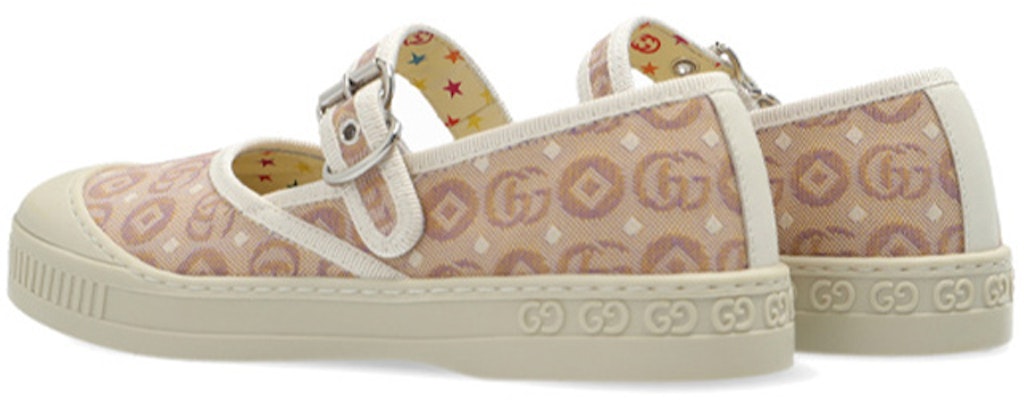 (Preschool) Gucci Buckle Fashion Flats 'Pink' 681374-U4G20-9570 Lookbook (Preschool) Gucci Buckle Fashion Flats 'Pink' 681374-U4G20-9570