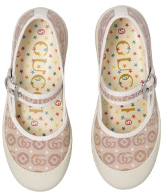 (Preschool) Gucci Buckle Fashion Flats 'Pink' 681374-U4G20-9570 Shop (Preschool) Gucci Buckle Fashion Flats 'Pink' 681374-U4G20-9570