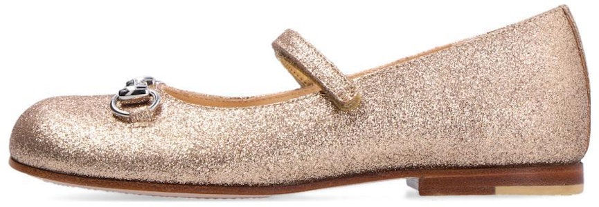 兒童GUCCI古馳 搭釦圓頭時尚 兒童休閒鞋 金色 Buy 兒童GUCCI古馳 搭釦圓頭時尚 兒童休閒鞋 金色