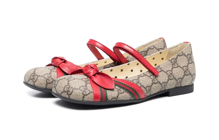 (Preschool) Gucci Canvas 'Brown Velcro' 652329-2OQ40-9766