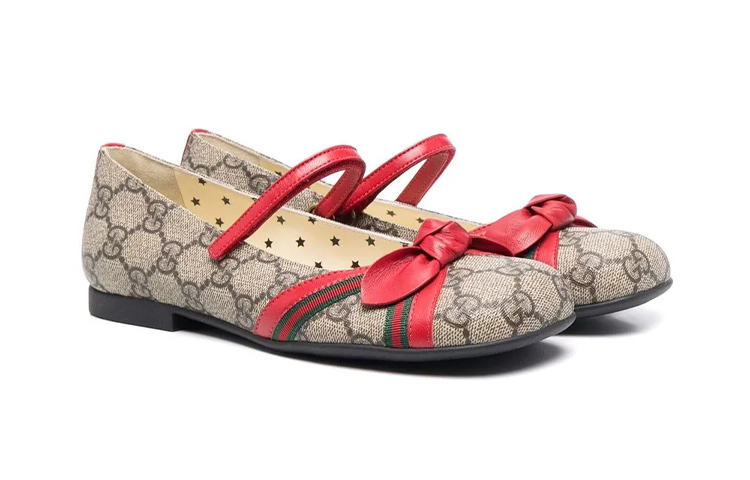 Order (Preschool) Gucci Canvas 'Brown Velcro' 652329-2OQ40-9766
