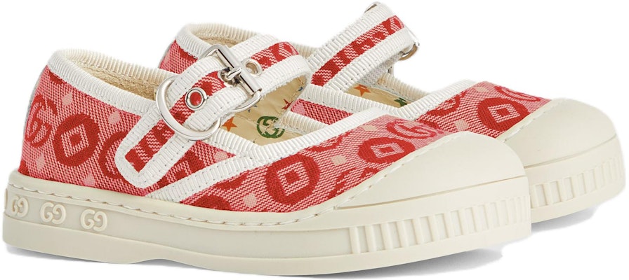 (PS) 구찌 레드화이트 더블G 버클 캔버스 (Gucci Red/White Double G Canvas) 681373-U4G20-8566 Order (PS) 구찌 레드화이트 더블G 버클 캔버스 (Gucci Red/White Double G Canvas) 681373-U4G20-8566