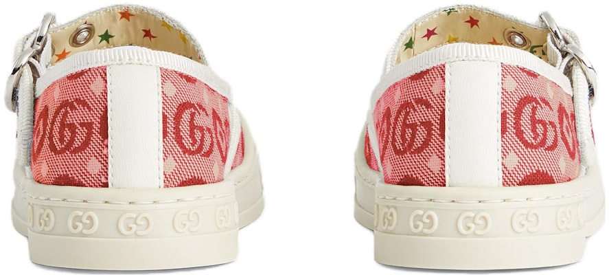 (PS) 구찌 레드화이트 더블G 버클 캔버스 (Gucci Red/White Double G Canvas) 681373-U4G20-8566 Lookbook (PS) 구찌 레드화이트 더블G 버클 캔버스 (Gucci Red/White Double G Canvas) 681373-U4G20-8566