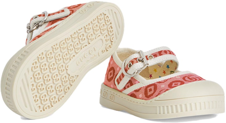 (PS) 구찌 레드화이트 더블G 버클 캔버스 (Gucci Red/White Double G Canvas) 681373-U4G20-8566 Purchase (PS) 구찌 레드화이트 더블G 버클 캔버스 (Gucci Red/White Double G Canvas) 681373-U4G20-8566