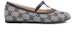 (PS) Gucci Kanvas Double G 'Biru'. 750609-FACYJ-4057