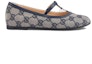 Order (PS) Gucci Kanvas Double G 'Biru'. 750609-FACYJ-4057