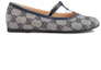 Order (Preschool) Gucci Canvas Double G 'Blue' 750609-FACYJ-4057