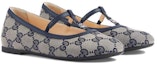 Lookbook (PS) Gucci Kanvas Double G 'Biru'. 750609-FACYJ-4057
