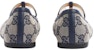 (PS) Gucci Kanvas Double G 'Biru'. 750609-FACYJ-4057
