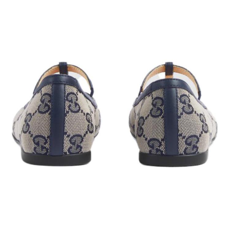 Purchase (Preschool) Gucci Canvas Double G 'Blue' 750609-FACYJ-4057