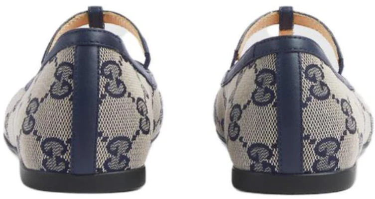 (Preschool) Gucci Canvas Double G 'Blue' 750609-FACYJ-4057 Purchase (Preschool) Gucci Canvas Double G 'Blue' 750609-FACYJ-4057