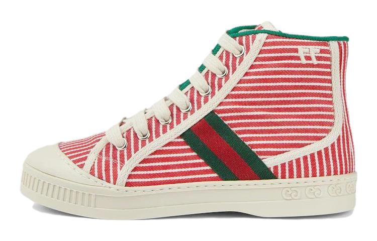 (Preschool) Gucci Canvas High-Top 'Comfort Casual Red' 750709-FAB5S-6452