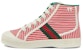 (PS) Gucci Kanvas Tinggi-Atas 'Keselesaan Kasual Merah' 750709-FAB5S-6452