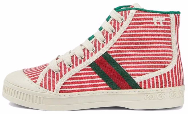 (Preschool) Gucci Canvas High-Top 'Comfort Casual Red' 750709-FAB5S-6452 Buy (Preschool) Gucci Canvas High-Top 'Comfort Casual Red' 750709-FAB5S-6452