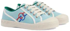 Lookbook (Preschool) Gucci Canvas Low Top 'Blue Comfort' 725052-FABAT-4746