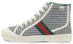 (PS) Sneaker Mid-Top Gucci Canvas 'Biru' 750709-FAB5A-4048