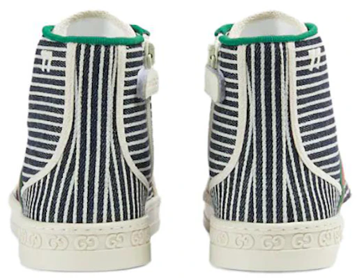 (Preschool) Gucci Canvas Mid-Top Sneaker 'Blue' 750709-FAB5A-4048 Purchase (Preschool) Gucci Canvas Mid-Top Sneaker 'Blue' 750709-FAB5A-4048