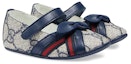 Order (PS) Gucci Kanvas Slip-On 'Biru' 647024-2OQ30-4082