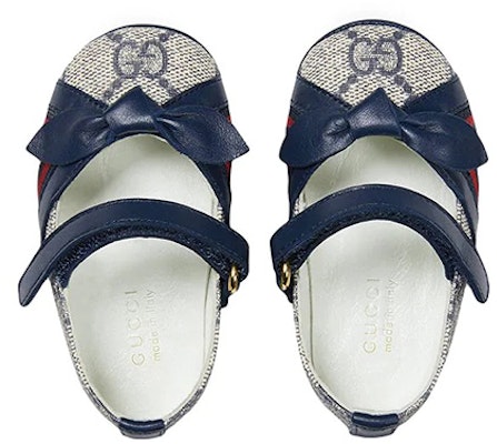 (Preschool) Gucci Canvas Slip-On 'Blue' 647024-2OQ30-4082 Lookbook (Preschool) Gucci Canvas Slip-On 'Blue' 647024-2OQ30-4082