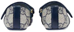 Shop 兒童 GUCCI古馳 帆布 一脫即穿 時尚 輕便 兒童休閒鞋 藍色