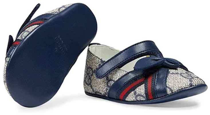 (Preschool) Gucci Canvas Slip-On 'Blue' 647024-2OQ30-4082 Purchase (Preschool) Gucci Canvas Slip-On 'Blue' 647024-2OQ30-4082