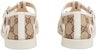 (PS) Sandal Gucci Kanvas Hujung Terbuka 'Beige' 772395-HAAFE-1942