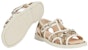 (PS) Sandal Gucci Kanvas Hujung Terbuka 'Beige' 772395-HAAFE-1942