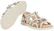 Purchase (PS) Sandal Gucci Kanvas Hujung Terbuka 'Beige' 772395-HAAFE-1942