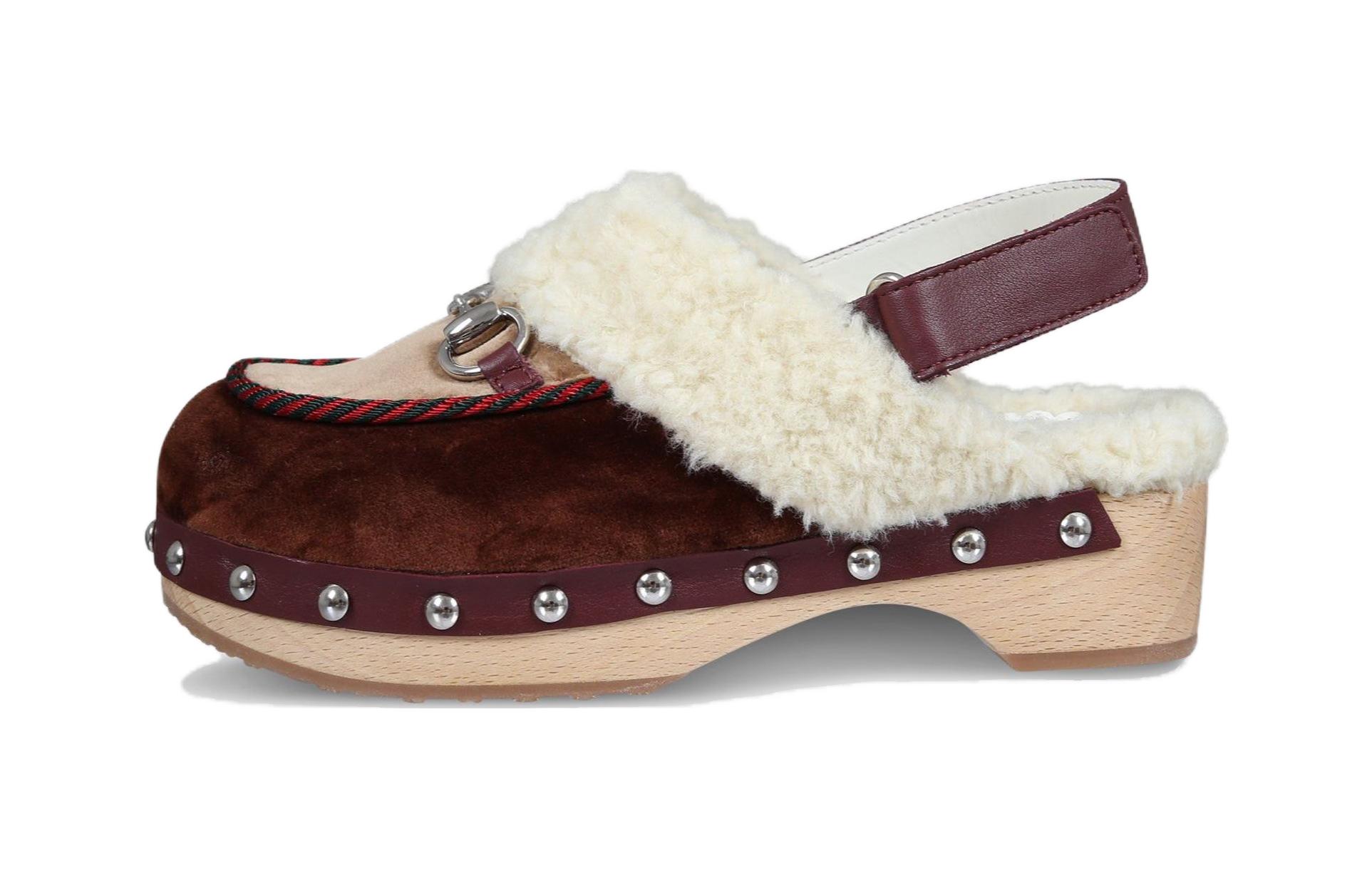 (Preschool) Gucci Casual Cotton Comfortable Durable 'Brown' 749199-FAB41-2549