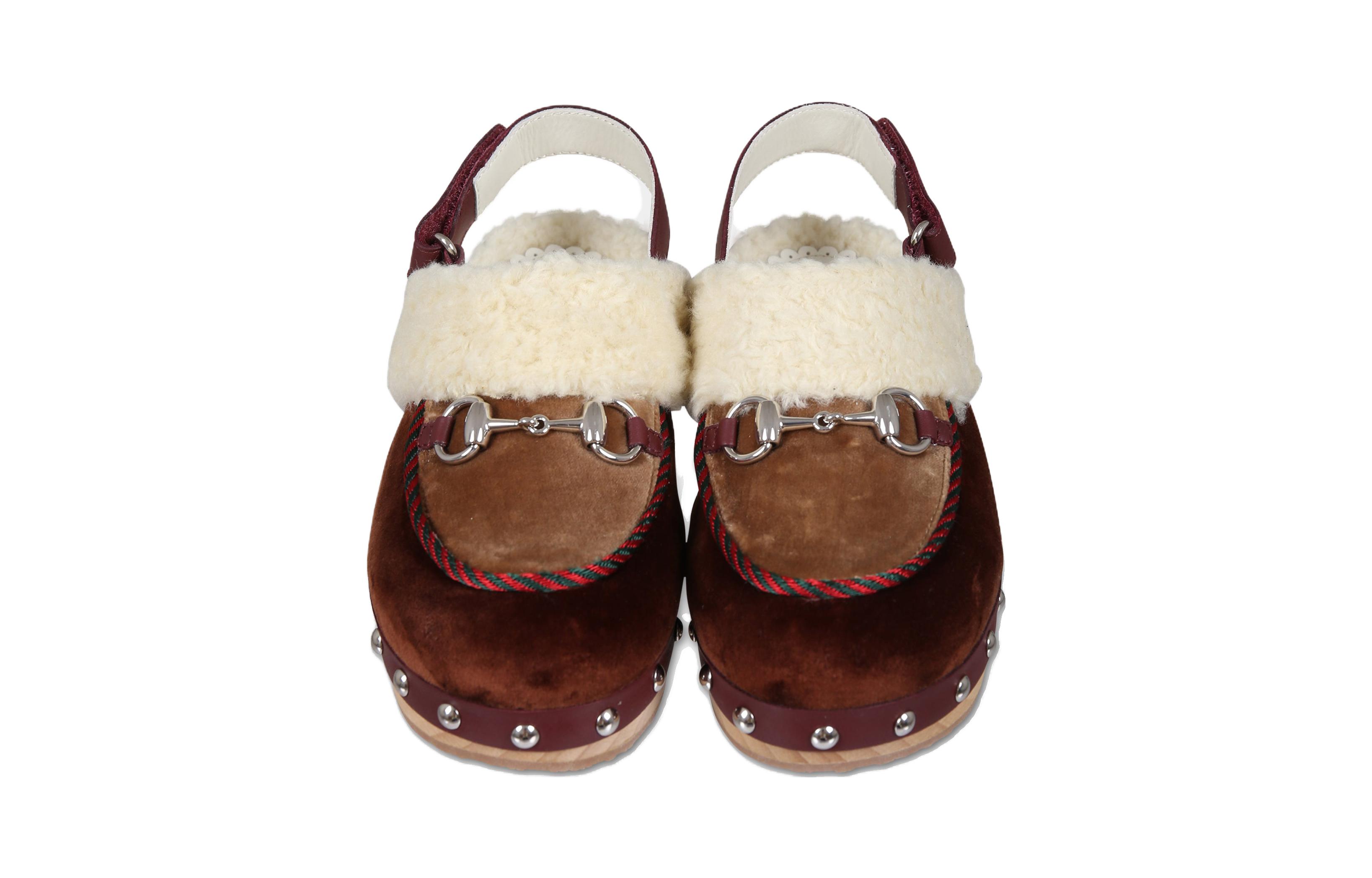 Order (PS) Gucci 棕色耐用舒适休闲棉鞋 749199-FAB41-2549