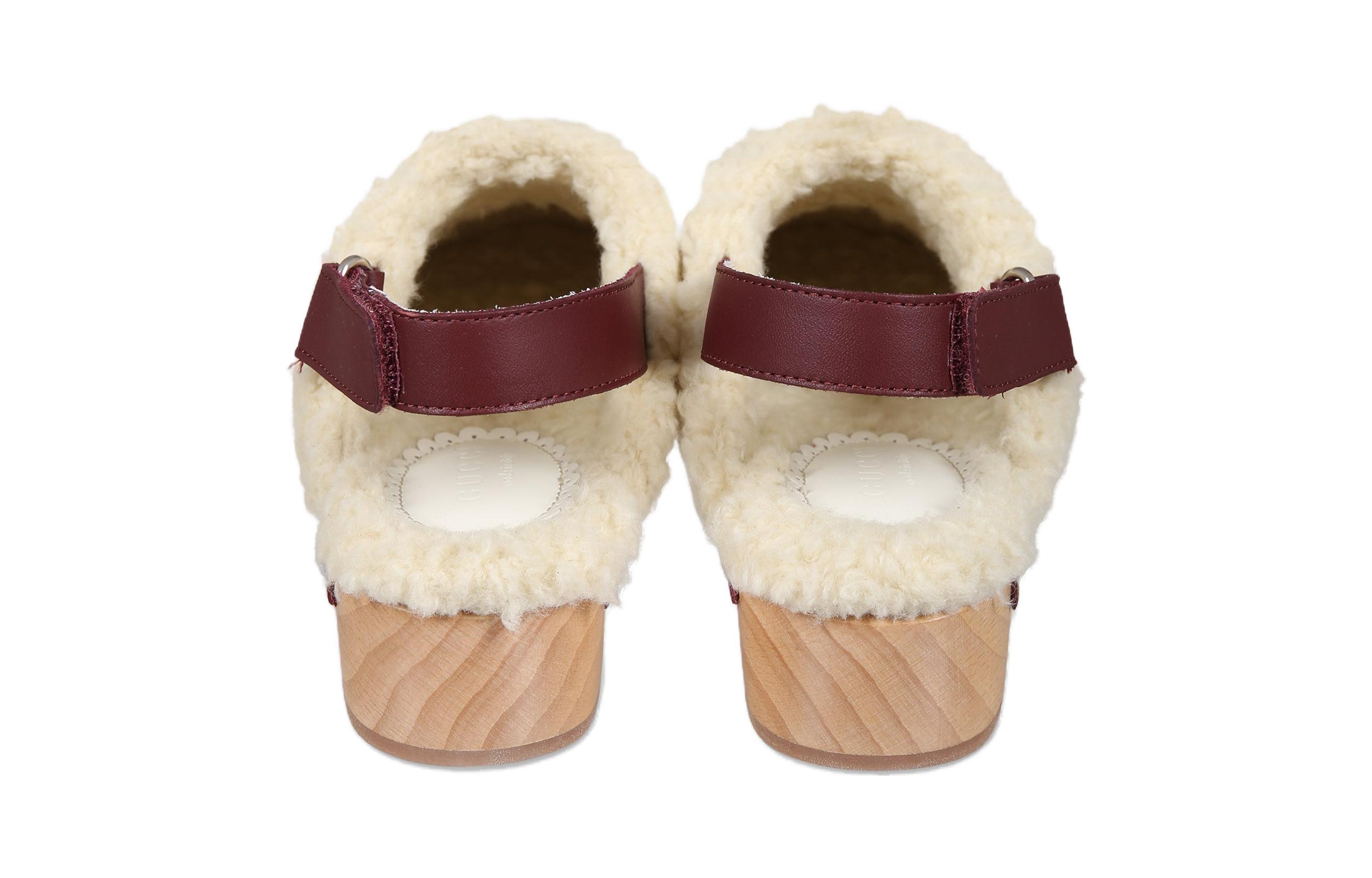 Shop (PS) Gucci 棕色耐用舒适休闲棉鞋 749199-FAB41-2549