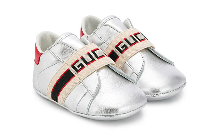 (PS) Gucci Casual Patent 'Silver' 圖 2