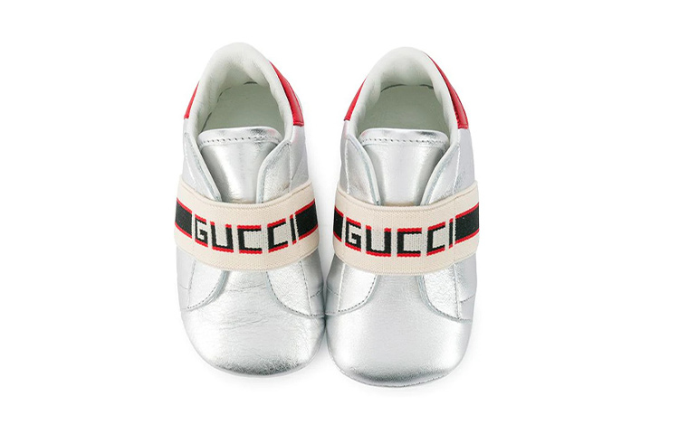 (PS) Gucci Casual Patent 'Silver' 圖 3