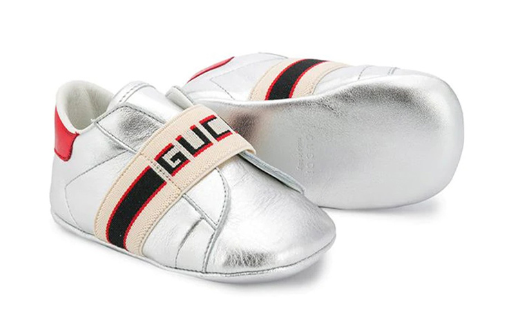 (PS) Gucci Casual Patent 'Silver' 圖 4