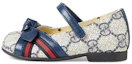 Buy (Preschool) Gucci Casual Slip-On 'Blue Cream' 649033-2OQ40-4082