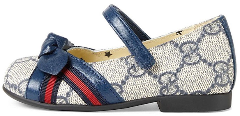 (Preschool) Gucci Casual Slip-On 'Blue Cream' 649033-2OQ40-4082 Buy (Preschool) Gucci Casual Slip-On 'Blue Cream' 649033-2OQ40-4082