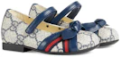 Order (Preschool) Gucci Casual Slip-On 'Blue Cream' 649033-2OQ40-4082