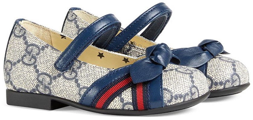 (Preschool) Gucci Casual Slip-On 'Blue Cream' 649033-2OQ40-4082 Order (Preschool) Gucci Casual Slip-On 'Blue Cream' 649033-2OQ40-4082