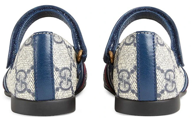 (Preschool) Gucci Casual Slip-On 'Blue Cream' 649033-2OQ40-4082 Shop (Preschool) Gucci Casual Slip-On 'Blue Cream' 649033-2OQ40-4082