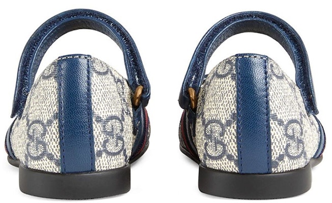 (Preschool) Gucci Casual Slip-On 'Blue Cream' 649033-2OQ40-4082 Shop (Preschool) Gucci Casual Slip-On 'Blue Cream' 649033-2OQ40-4082