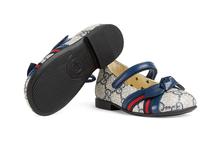 Purchase (Preschool) Gucci Casual Slip-On 'Blue Cream' 649033-2OQ40-4082