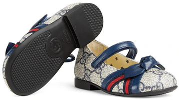 Purchase 童趣 GUCCI 古馳 時尚套穿 兒童悠閒鞋 藍米