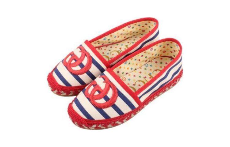 (Preschool) Gucci Casual Sneakers 'White Blue Red' 681387-UGF10-9860