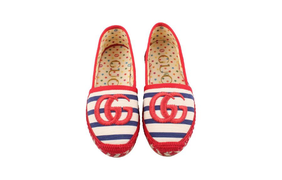 (PS) Gucci Casual Sneakers 'White Blue Red' 圖 5