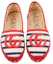 Purchase (PS) Gucci Freizeit Sneakers ''Weiß Blau Rot'' 681387-UGF10-9860