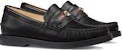 (PS) Gucci Kasut Slip-On Kulit Kanak-Kanak 'Hitam' 749242-AACDO-1084