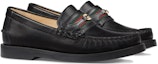 Lookbook (PS) Gucci Kasut Slip-On Kulit Kanak-Kanak 'Hitam' 749242-AACDO-1084