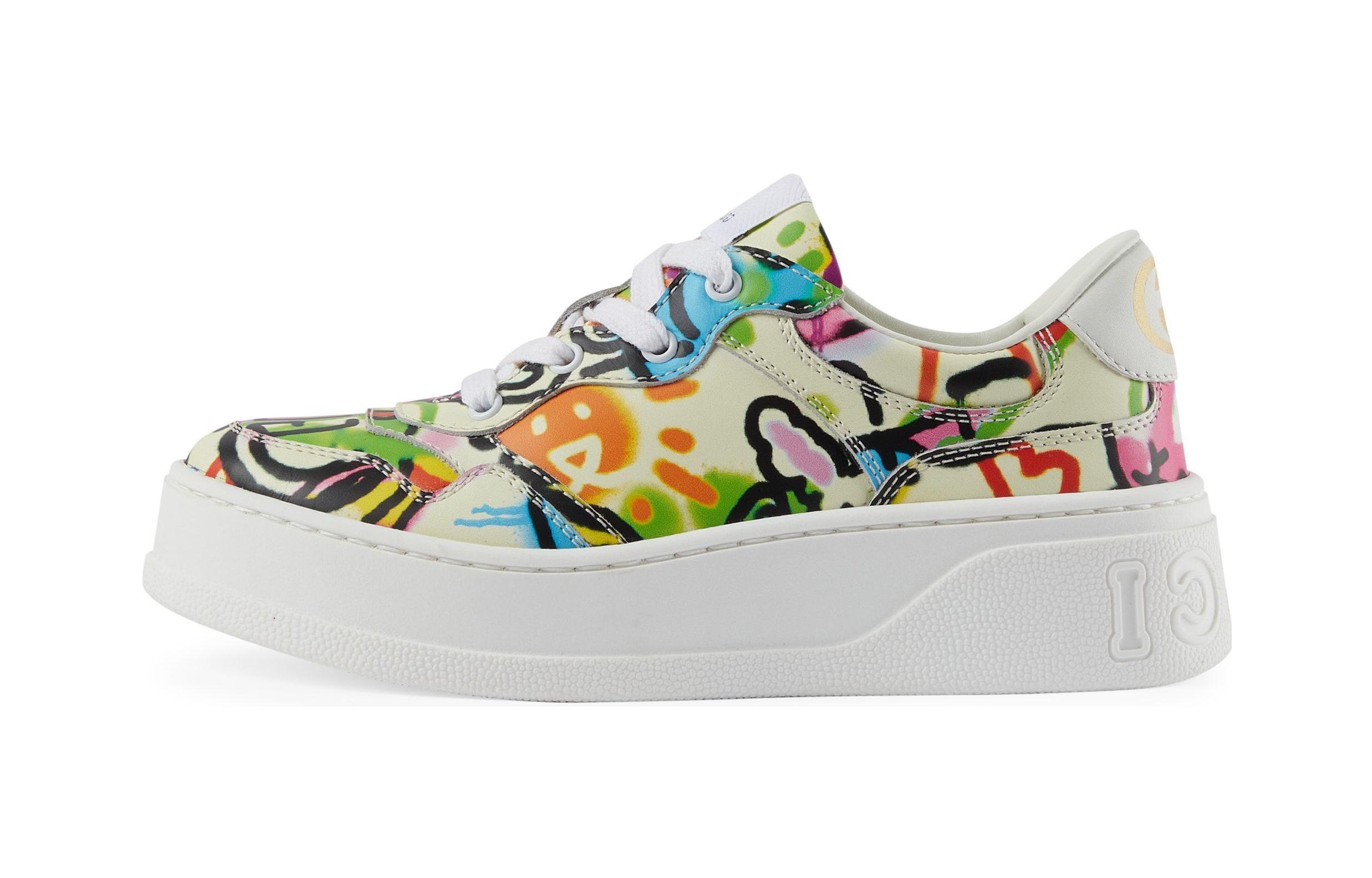 (Preschool) Gucci Chunky B Low 'Multicolor' 726074-AABKS-9250