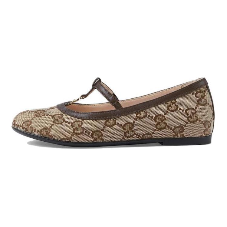 Order (PS) Gucci Double G Kanvas 'Coklat' 750609-FACYJ-9754